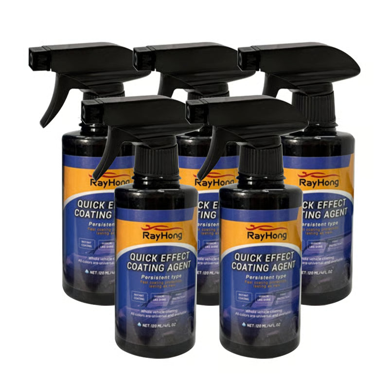 Car Coating Spray Gloss & Guard — RayHong Quick Effect Coating Agent