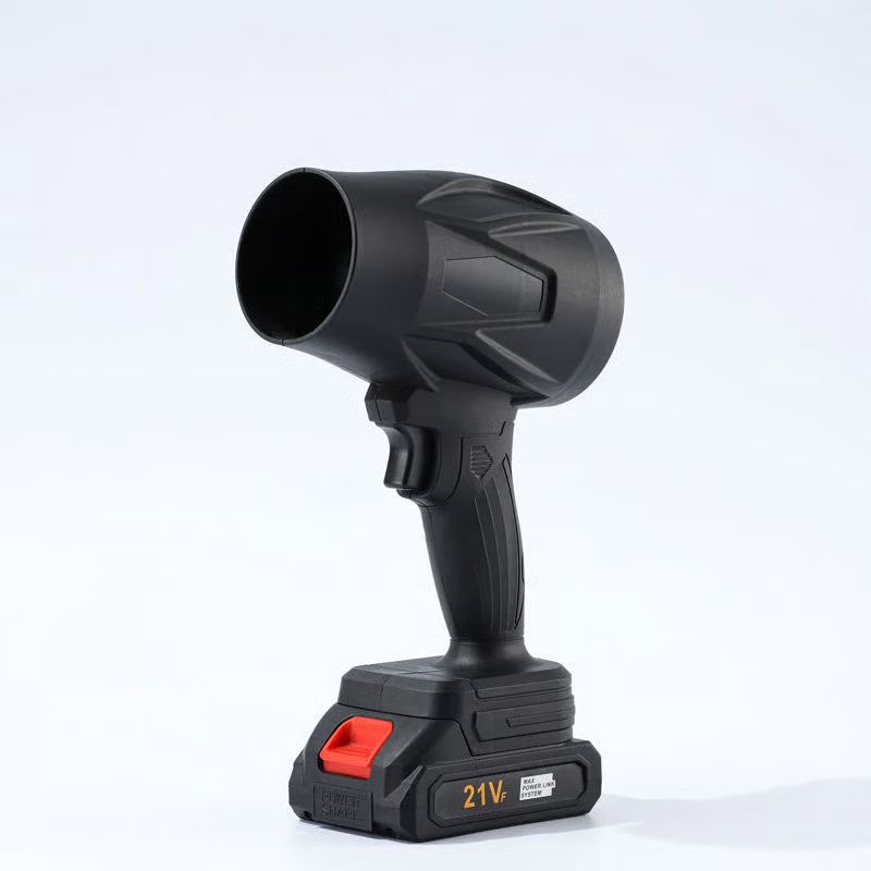 Electric Snow Blower Fan for Cars — Clear Snow in Seconds
