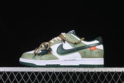 Nike SB Dunk Low White Green Sneakers DD1391-100