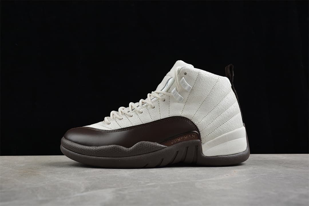 Air Jordan 12 Retro SP White Baroque Brown Sail FZ5026-100