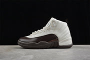 Air Jordan 12 Retro SP White Baroque Brown Sail FZ5026-100