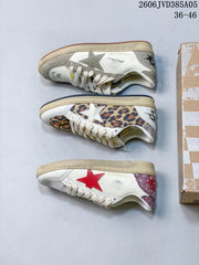 Golden Goose Super-Star Low-Top Sneakers, Mixed Colors