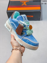 Louis Vuitton LV Trainer Basketball-Style Sneakers