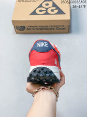 Nike ACG LDV Trail Running Shoes, Red and Navy, IF2857