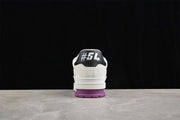 Louis Vuitton LV Trainer Sneaker White Purple