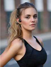 Bone Conduction Bluetooth Headphones – Open-Ear Wireless Earphones for Sports & Outdoor