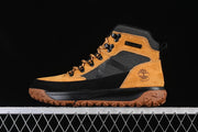 Timberland 6-Inch Waterproof Boot in Wheat and Black