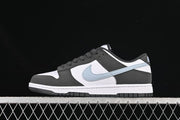 Nike SB Dunk Low White and Armory Blue Sneakers IB3079-100