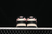 Nike Dunk Low Black White Pink Sneakers DD1391-100