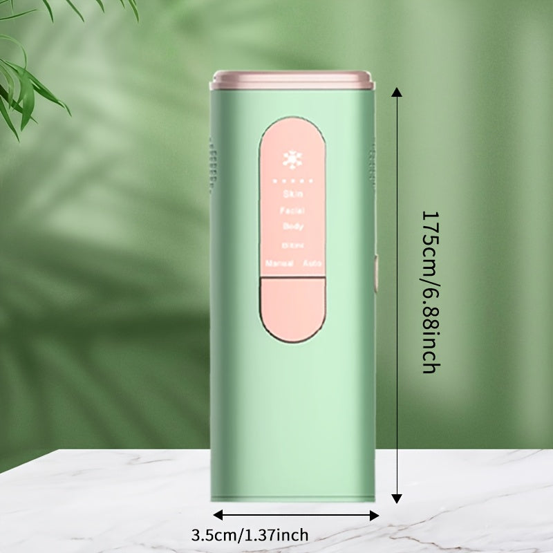 LEFINEE Three-in-One Family Permanent Hair Removal Device. Features IPL Hair Removal with Cooling, Sapphire Flash And 5 Modes. Applicable for Face, Armpits, Arms, Bikini Line, Legs And Body. Ideal Valentine's Day Gift for Family And Lovers