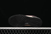 Nike Dunk Low Black White Pink Sneakers DD1391-100
