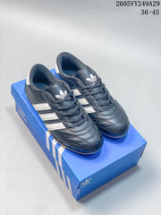 adidas Taekwondo Low-Top Sneakers in Black and White