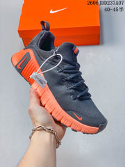 Nike Free Metcon 6 Training Shoes Black and Orange