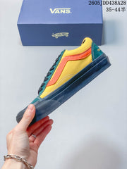 Vans OTW Old Skool 36 Julian Klincewicz Mango Yellow Sneakers