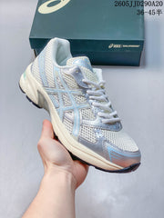 ASICS GEL-1130 Sneakers in Silver and Pale Blue