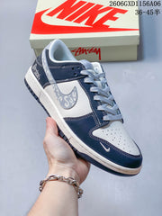 Nike Dunk Low Stussy-Style Sneakers DZ1314-009
