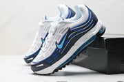 Nike Air Max 2021 White Blue Running Sneakers