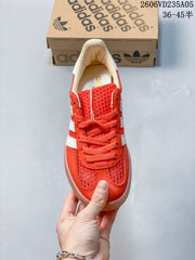Adidas Originals Samba Sneakers, Red and White, JS3931