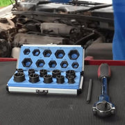 Perfect Toolkit for Removing Stripped, Rounded Off and Rusted Bolts & Nuts