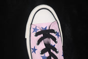 Converse Chuck 1970s Low-Top Sneakers Pink Blue Stars A17820C