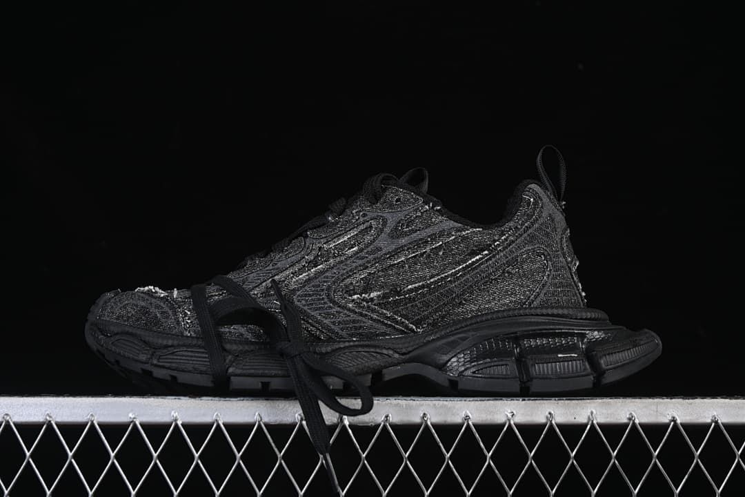 Balenciaga 10XL Sneaker in Black Denim