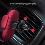 Smart Car Wireless Charger Phone Holder – 10W Fast Charging