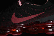 Nike Air VaporMax 2023 Flyknit Black Red Sneakers DV1678-005