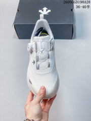 DESCENTE BOA Running Sneakers in White