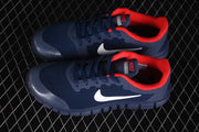 Nike Free 3.0 Running Shoes Navy Red 816568-005