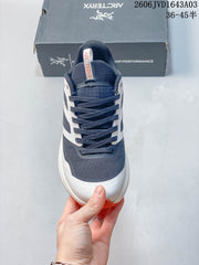 Arc'teryx Konseal SL 2 Low-Top Trail Shoes, Navy and White