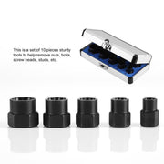 Perfect Toolkit for Removing Stripped, Rounded Off and Rusted Bolts & Nuts