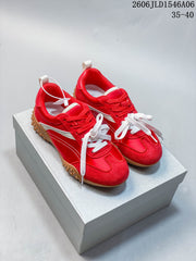 GG-CC Low-Top Retro Racing Sneakers, Color-Block