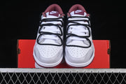 Nike SB Dunk Low Strap Sneakers White DV0833-112