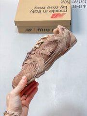 Miu Miu x New Balance 530 SL Sneakers in Brown
