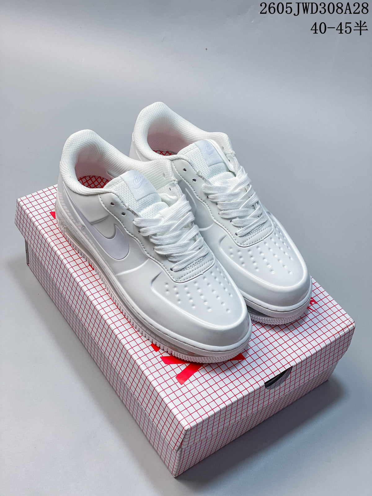 Nike Air Zoom Structure 25 White Training Sneakers DJ7883-101