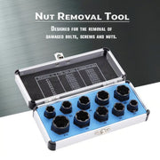 Perfect Toolkit for Removing Stripped, Rounded Off and Rusted Bolts & Nuts
