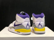 Jordan Air Jordan Legacy 312 Lakers White Purple Sneakers AT4040-157