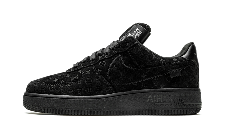 Louis Vuitton Air Force 1 Low "Virgil Abloh - BLACK/BLACK" 1A9VD6