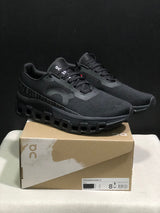 On Cloudmonster 2 Black Running Shoes