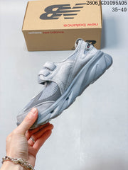 New Balance Breeze Mary Jane Sneakers in Gray NBRJEF710W
