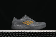 Balenciaga Hamptons Worn Out Sneakers in Grey and Yellow