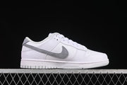 Nike SB Dunk Low White and Grey Sneakers IH0632-141
