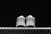 New Balance 2002R Kids Hook-and-Loop Sneakers, Gray