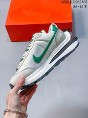 Nike x sacai LDWaffle Gorge Green Sneakers