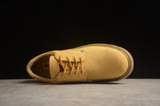 CAT Founder Boston Yellow Low-Top Work Shoe