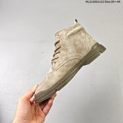 CAT Footwear Beige Lace-Up Chukka Boots