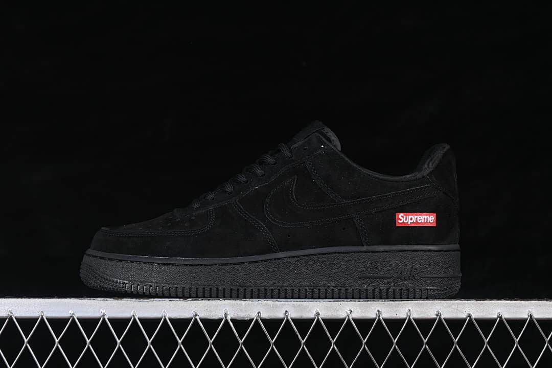 Nike Air Force 1 Low Supreme Black Sneaker DF0188-119