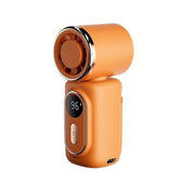 Mini Portable Clip-On Fan – Handheld USB Rechargeable Fan for Travel & Desk