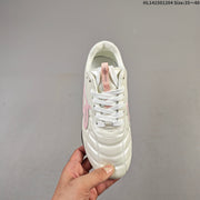 Good Bai G25X291 Low-Top Sneakers in White and Pink