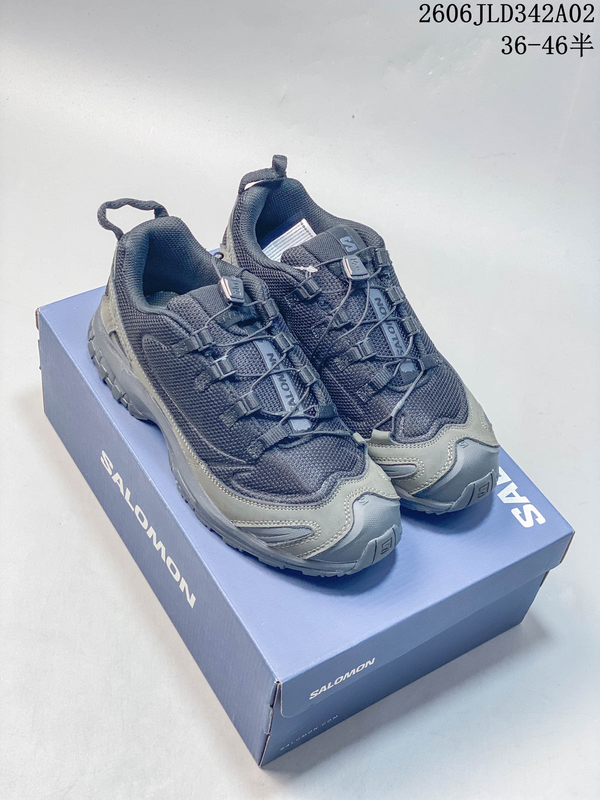 Salomon JLD342A02 Trail Running Shoes, Gray